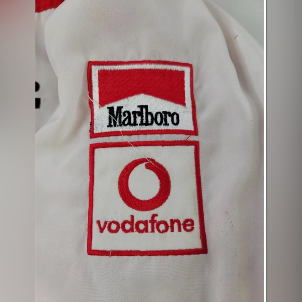 Ferrari F1 Michael Schumacher Marlboro Racing Jacket, Size: XXL (Men) [C601] - Picture 7 of 12